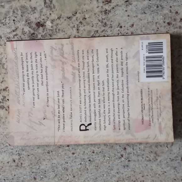 Rachel's tears - Picture 2 of 2